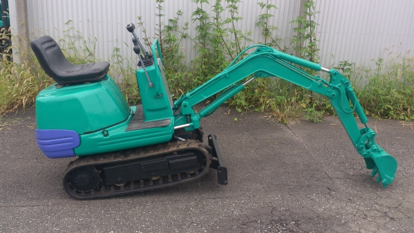 必見 売切り コマツ PC02-1A ミニユンボ 綺麗