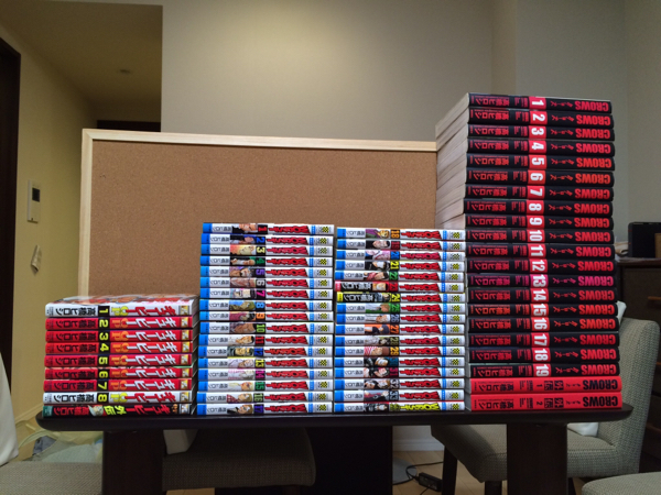 高橋ヒロシ クローズ完全版 ワースト キューピー 全巻セット