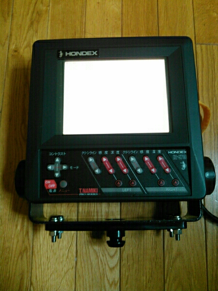 HONDEX ホンデックス HE-5700 T.NAMIKI 魚群探知機