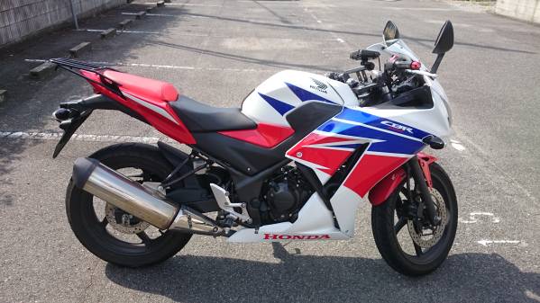 CBR250R MC41(2014) トリコロール バイク便仕様フルカスタム(126cc CBR250R MC41(2014) トリコロール バイク便仕様フルカスタム(126cc