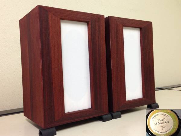 西独Lorenz_フルレンジ新品デッドストックシステム美音ペア !!