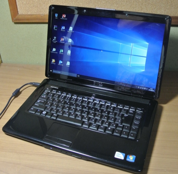 最新!windows10☆Inspiron1545 DualCore/2G/200G/office2013