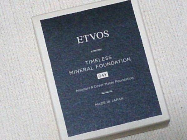 エトヴォス　タイムレスミネラルファンデーション　０4Yレフィル