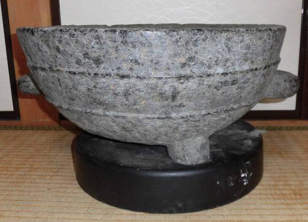 李朝　石鍋　鉢　