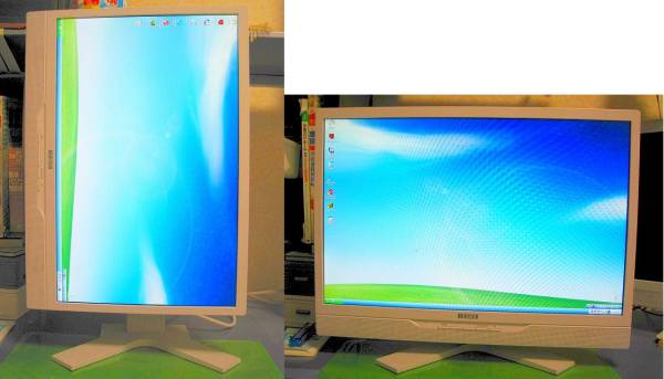 ■EIZOFlexScan LS-H52-D モニタスタンド ネジ付回転_2