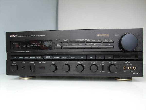 DENON☆AVアンプ☆AVC－2000☆日本コロンビア AVC-2000
