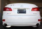 LEXUS IS250 IS350 リアトランクスポイラー 塗装品 Fタイプ