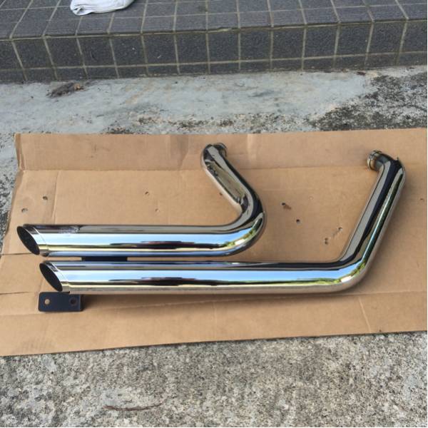 ソフテイル バンス&ハインズ マフラー