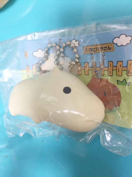カピバラさん スクイーズ セット ドーナツ やわらか プニプニ(おもちゃ