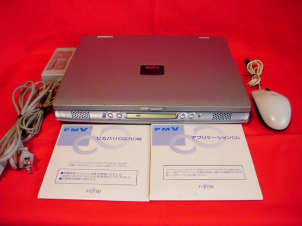 ★ＦＭＶ－ＢＩＢＬＯ　ＮＢ８／９００Ｌ　中古動作品★