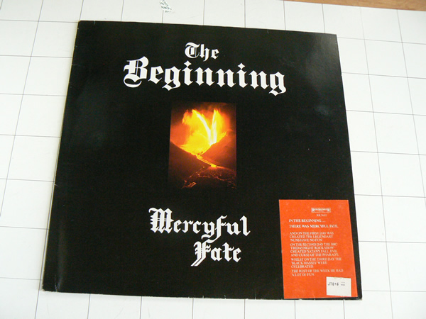 LP MERCYFUL FATEマーシフル・フェイトTHE BEGINNING スラッシュ