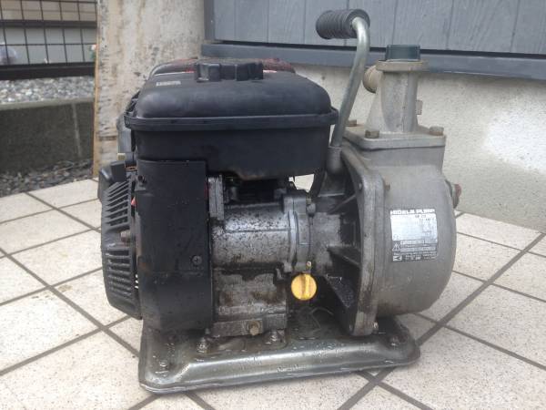 ★☆工進　KM-25F　エンジンポンプ　☆★