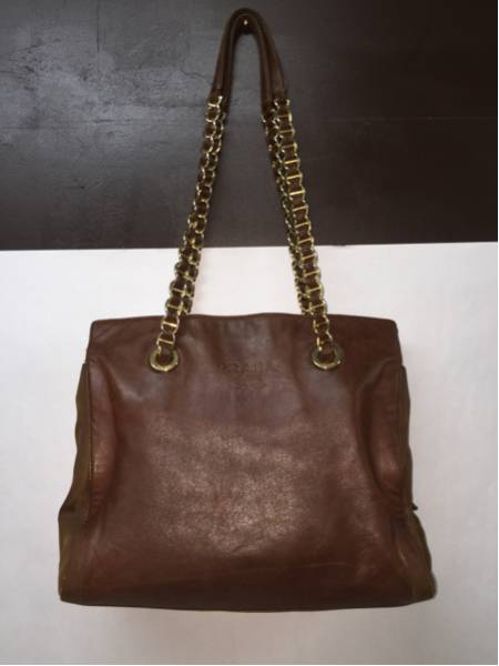 ☆美品売切☆ PRADA プラダ 本物 トートバッグ