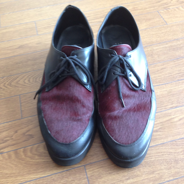 LAD MUSICIAN 2013aw プラットフォームスニーカー