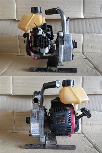 ツルミ エンジンポンプ FE-2502 Kawasaki/カワサキ TF22(農業機械 