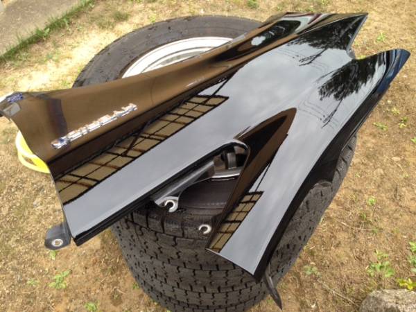 プリウス 30 ZVW30 左 フェンダー ブラック 【公式通販】