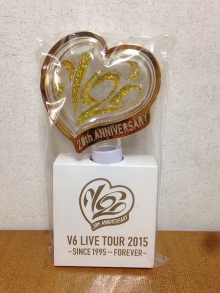 V6 ラブセン 周年ツアーグッズ ペンライト V6 売買されたオークション情報 Yahooの商品情報をアーカイブ公開 オークファン Aucfan Com V6 ラブセン 周年ツアーグッズ ペンライト V6 売買されたオークション情報 Yahooの商品情報をアーカイブ公開 オークファン Aucfan Com