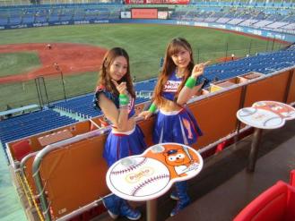 10/15　ＣＳファイナル第2戦　ポンタペアシート3塁　33段通路側