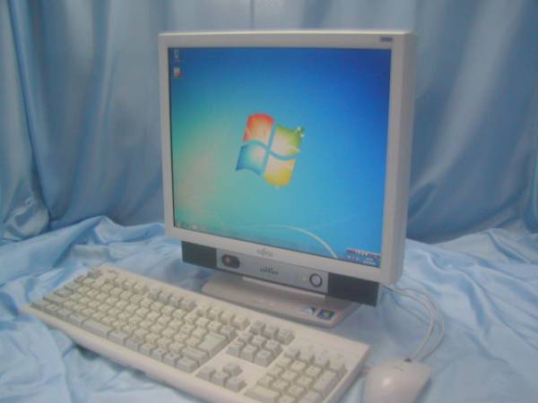 大人気★FMV-K5290/17型/Cel900/2.2GHz/2GB/160GB/SDVD/Win7