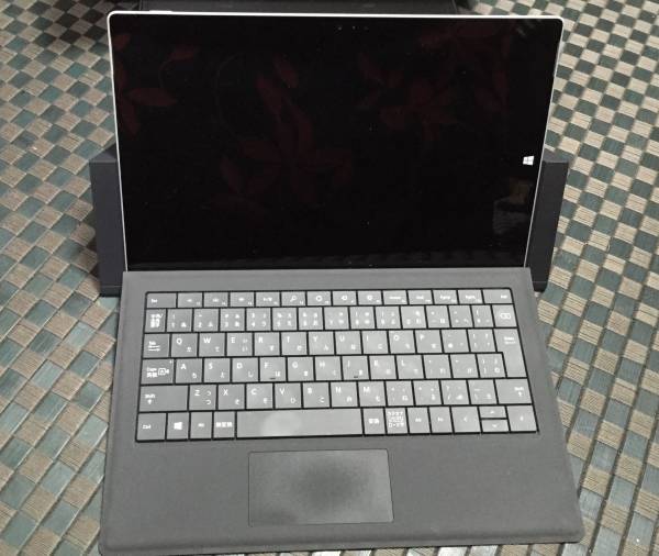 【バッテリー超良好】Surface Pro 3 i5/4GB/128GB ペン付 ☆おまけ付き☆ Surface Pro 3 i5 記憶域128GB 送料込み バッテリー超良好