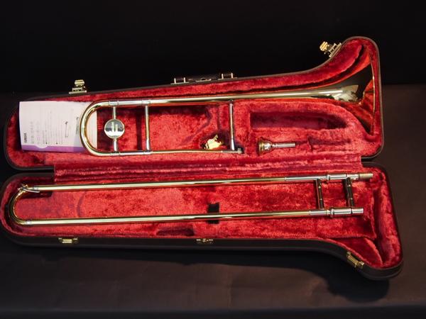 YAMAHA YSL-881UG CUSTOM Xeno テナー トロンボーン ▽ 3832E-1