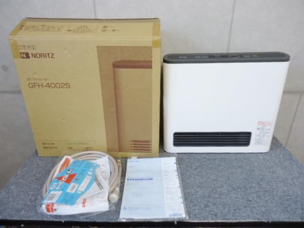 ノーリツ 都市ガス ガスファンヒーター GFH-4002S-W5 13年製
