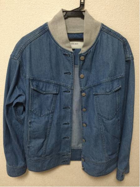 LE CIEL BLEU ルシェルブルー コート Gジャン ブルゾン 美品