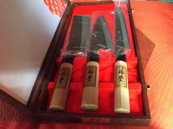 祐豊作 高級料理包丁セット セット 売買されたオークション情報 Yahooの商品情報をアーカイブ公開 オークファン Aucfan Com