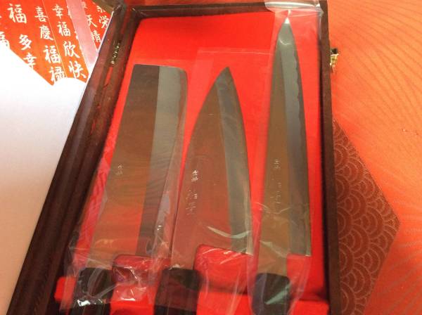 祐豊作 高級料理包丁セット セット 売買されたオークション情報 Yahooの商品情報をアーカイブ公開 オークファン Aucfan Com