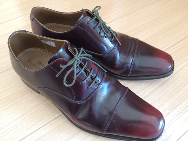 REGAL リーガル ストレートチップ ダークブラウン 26㎝ J173