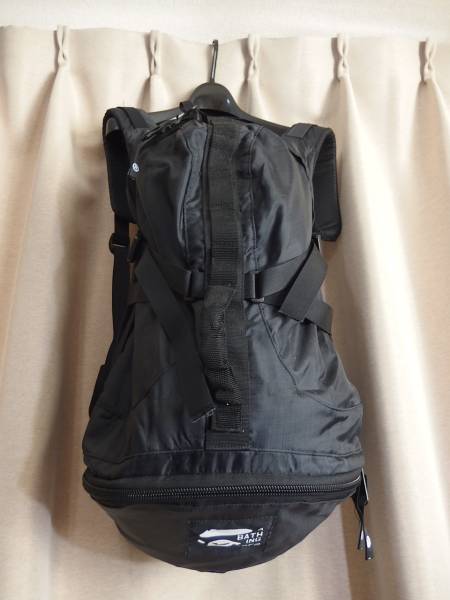 エイプ A BATHING APE バックパック リュック 黒