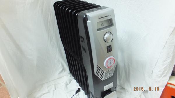 ☆大幅値下☆オイルヒーターRJ858・9枚フィン・美品☆箱説