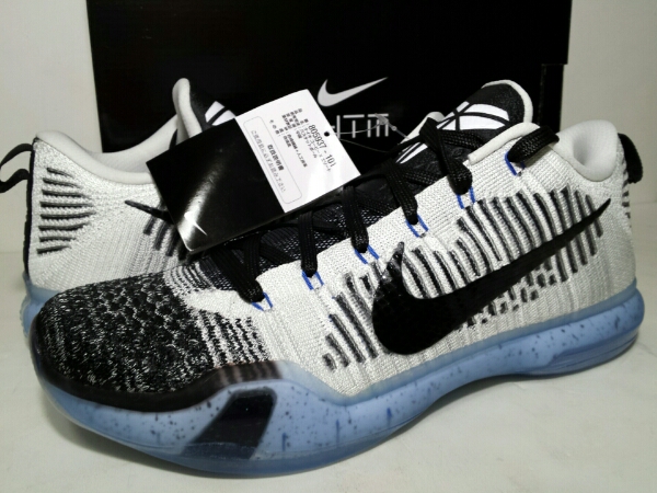 28.5cm NIKE Lab HTM KOBE X ELITE LOW PRM 白 コービー10 Ⅹ | MIKAS