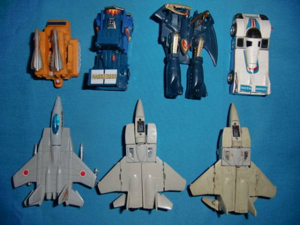 バンダイ BANDAI マシンロボ 7体 ジャンク バンダイ BANDAI マシンロボ 7体 ジャンク