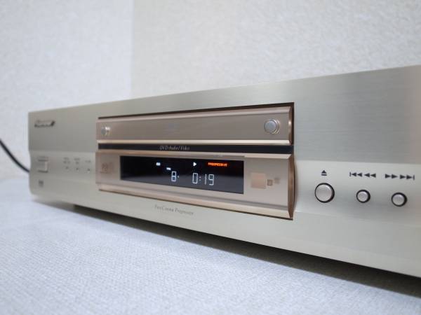 バーブラウンDAC】PIONEER DV-S747A 良品 SACD 驚きの高音質