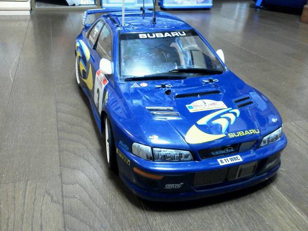 kyosho エンジンカー インプレッサ
