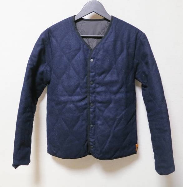 SHIPS × SNUGPAK スナッグパック インナー カーディガン/T151