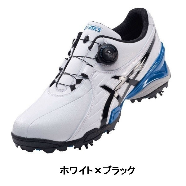 即納！アシックス ゲルエース ツアー ボア TGN910　26.5㎝ 白/黒