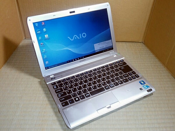 ★SONY VAIO Sシリーズ ノートパソコン VPCS149FJ CPU：Core i3 