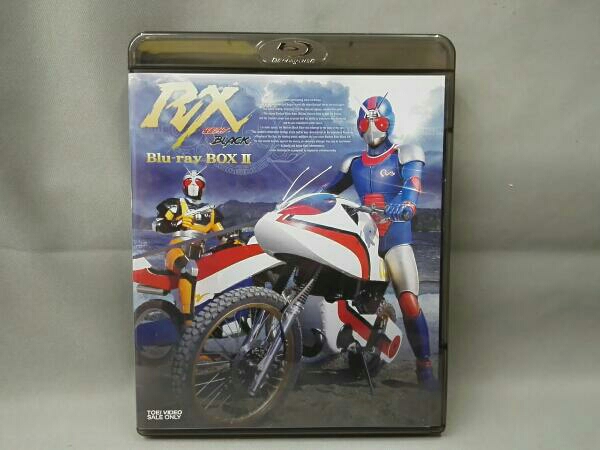 DVD 仮面ライダーBLACK RX Blu‐ray BOX 2 [Blu-ray](品)