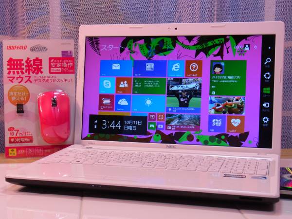 LAVIE Note : 果実酒の季節 ホワイトタカラ ネスレの通信販売 NEC☆美