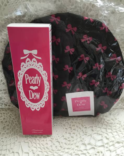 パーリーデュー★美髪つやつやトリートメントカラー　