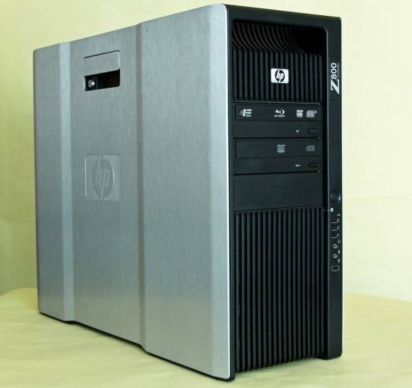 ◇Z800　Blu-ray SSDWin7/Xeon5670x2/24GB/HD6950 詳細画像◇