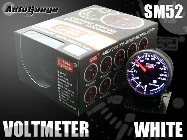 得買★保証付 オートゲージ SM 52Φ 電圧計