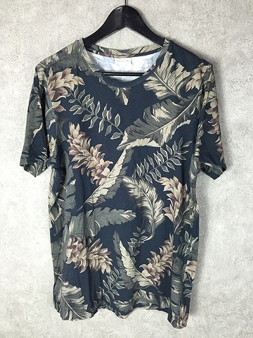 DRIES VAN NOTEN 14SS ボタニカル柄Tシャツ カットソー M