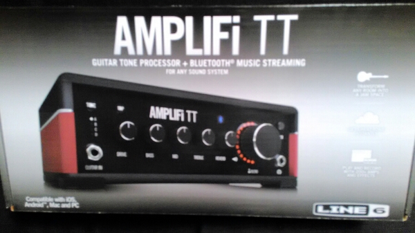 未開封品 LINE6 AMPLIFi TT オーディオインターフェース