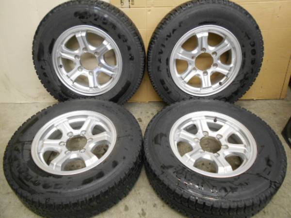 グッドイヤー　１９５－８０－１５　ハイエース　４本です