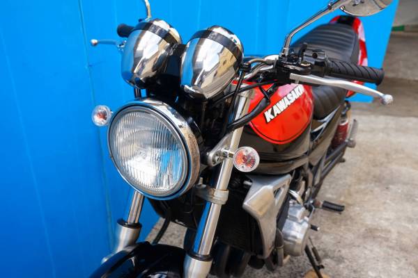 バリオス2 Z2仕様 エンジン好調 検 ゼファー ZRX GSX CB(126cc-250cc