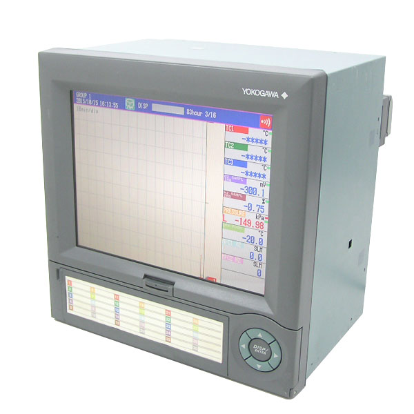 Enregistreur Numérique Yokogawa DX220-1-2 DX200-S60 - 100-240VAC, Occasion Japon