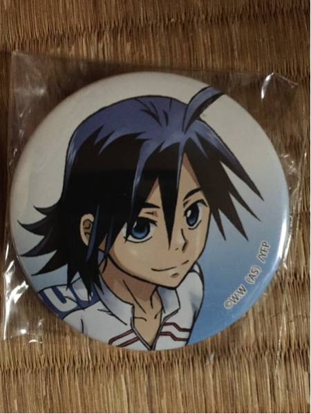 C85 弱虫ペダル 真波山岳 等身缶バッジ 弱ペダ トムス 箱学 くじ